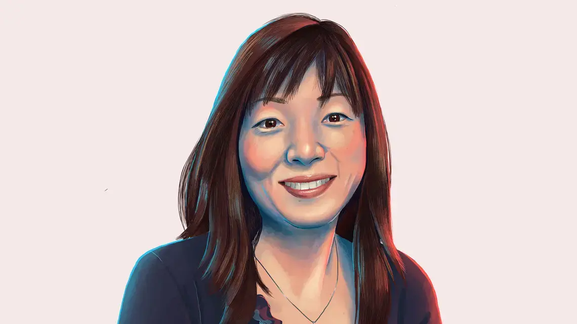 “Having to adapt to different situations throughout my life prepared me [for] a different virus,” says Akiko Iwasaki of Yale University. Image by Katty Huertas. United States, 2020.