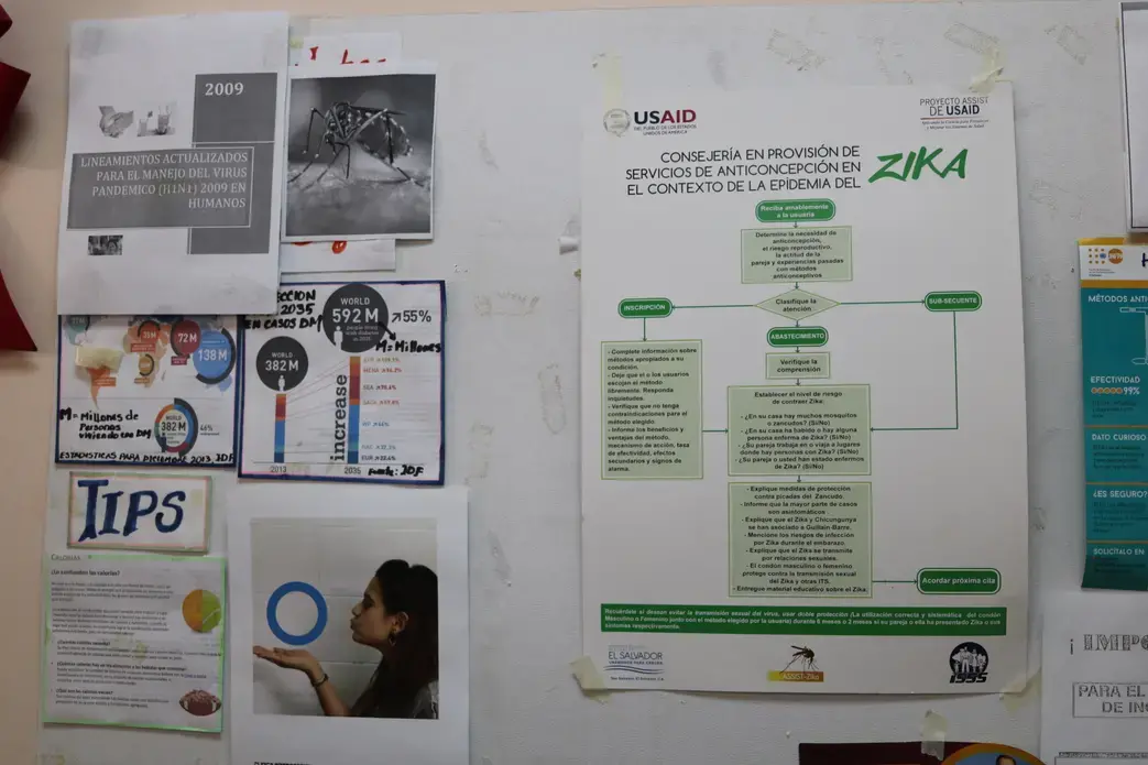 USAID redirected funds that were originally set aside for Ebola response and recovery towards Zika in Latin America and the Caribbean. Image by Lauryn Claassen. El Salvador, 2017.