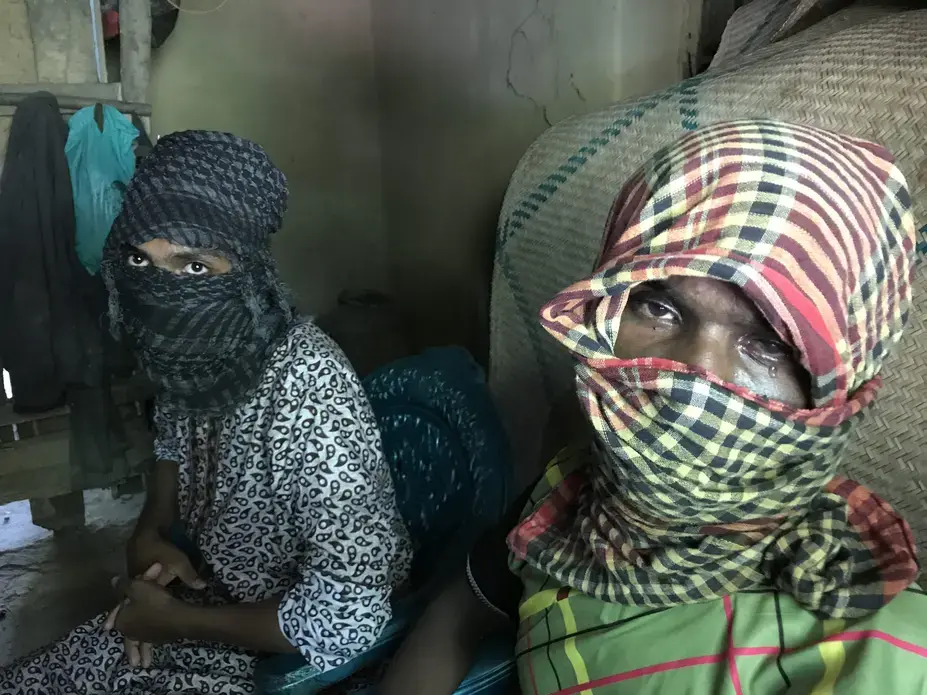 Militants from the Rohingya insurgent group ARSA. September 2017. Image by Jason Motlagh.