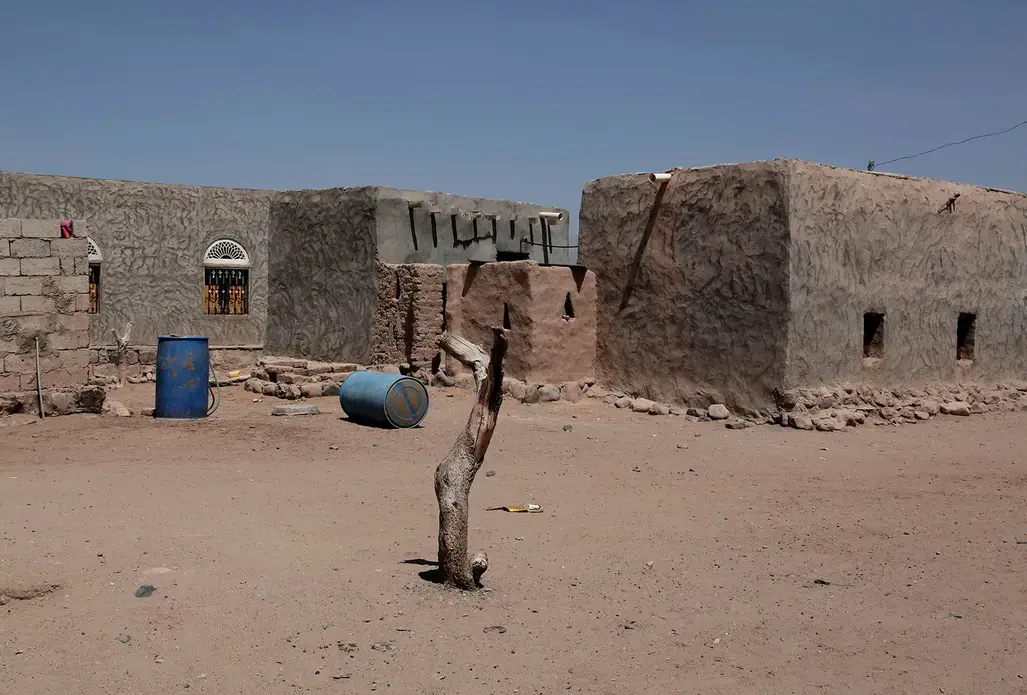 Al-Mallah, Yemen. Image by Nariman El-Mofty. Yemen, 2018.