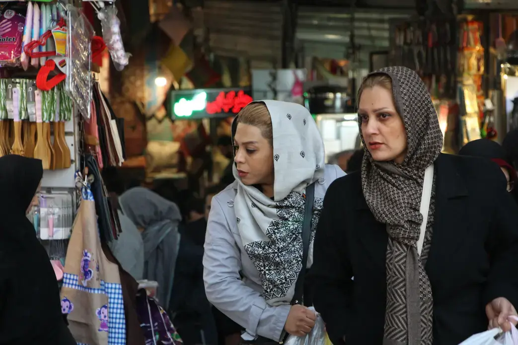 Image by Reese Erlich. Iran, 2017.