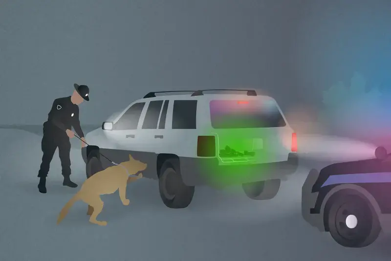 St. Charles County officers seized $2.6 million during 39 stops along I-70 in 2018, according to records. That was the biggest civil asset forfeiture haul of any police agency in the state. Graphic courtesy of David Kovaluk/ St. Louis Public Radio. United States, 2019.