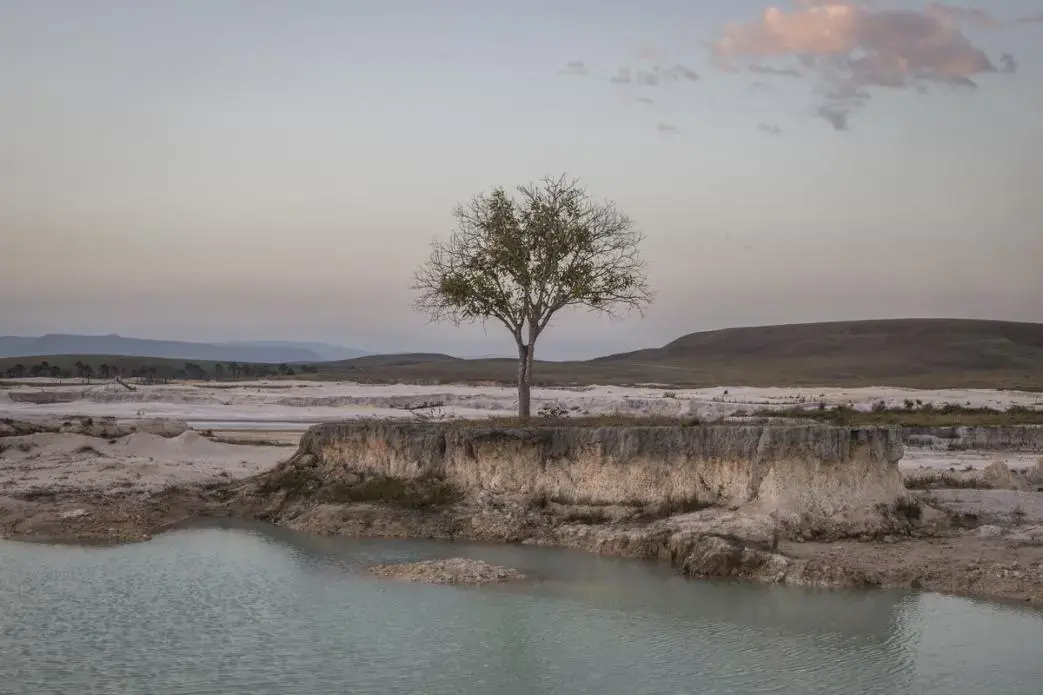 Campo Alegre es el área minera más extensa del Parque Nacional Canaima. Está en la Gran Sabana, en el sector oriental del parque, al sur de Venezuela. Foto por Fabiola Ferrero. Venezuela, 2020. Campo Alegre es el área minera más extensa del Parque Nacional Canaima. Está en la Gran Sabana, en el sector oriental del parque, al sur de Venezuela. Foto por Fabiola Ferrero. Venezuela, 2020.