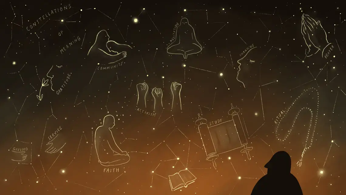 illustration of sky