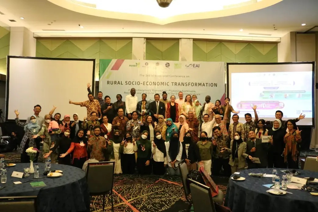 SEA Journalists-Scientists Rainforest Hub Launching in Bogor Indonesia