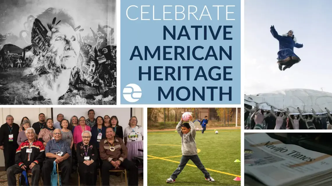 Native American Heritage Month 2022 Graphic