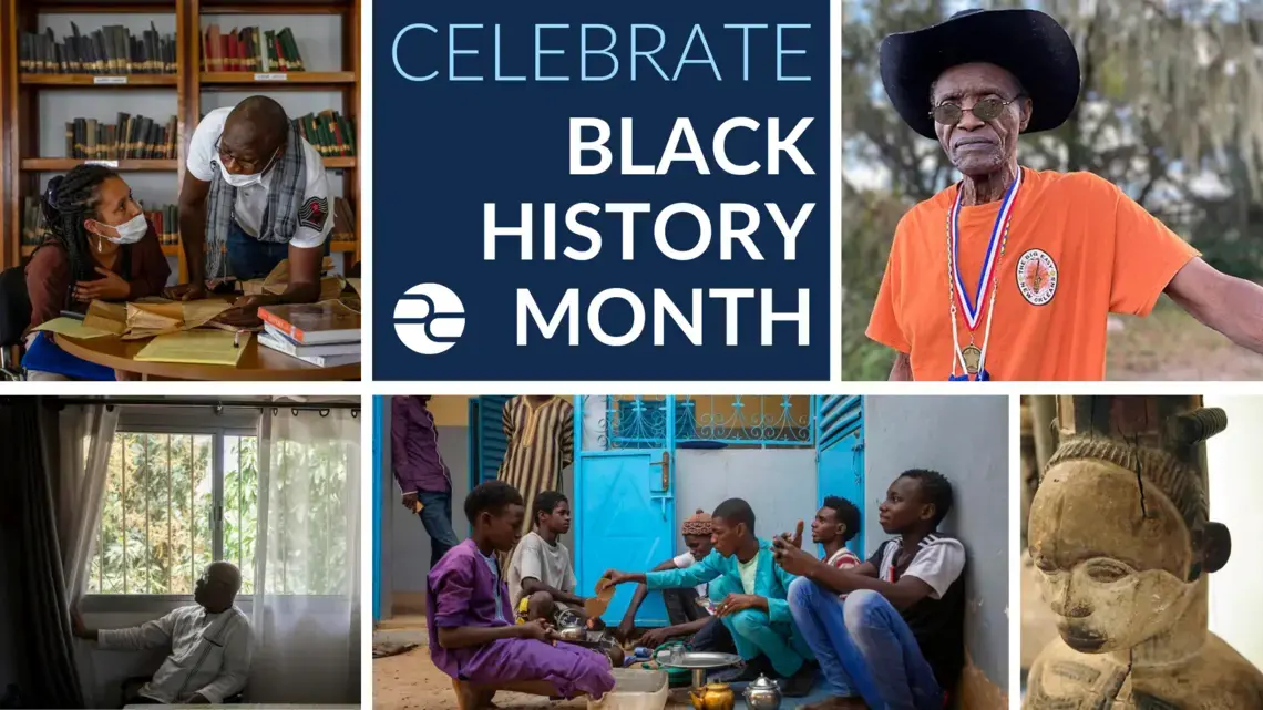 Black History Month graphic