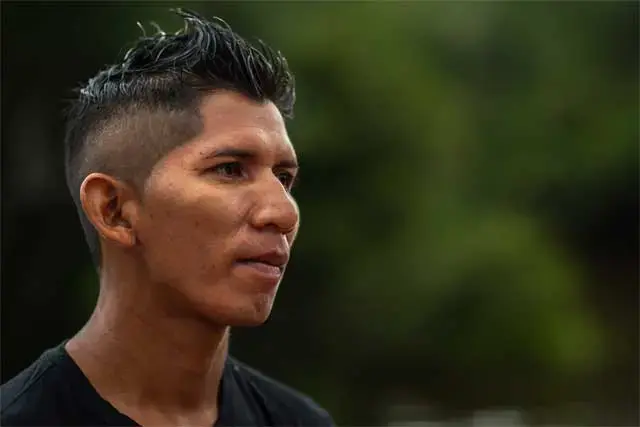 Benito Miquiles, a Sateré man. Image by Matheus Manfredini. Brazil, 2019.
