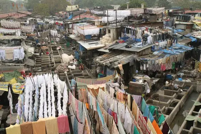 Laundering a city, by hand: Mumbai's Dhobi Ghat