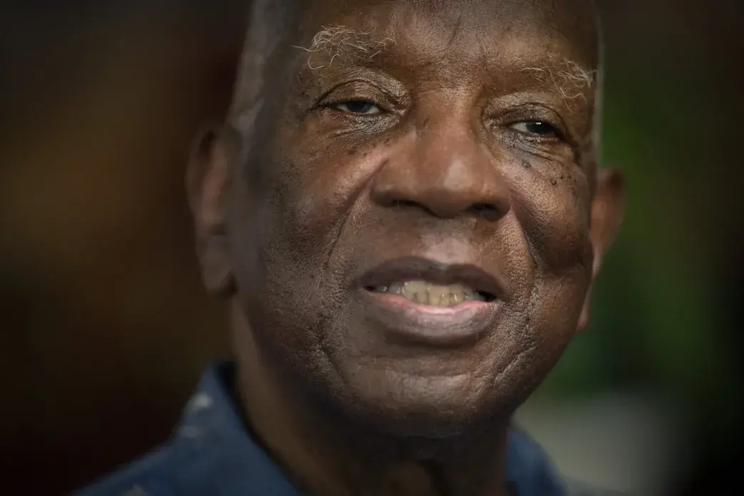 Rev. Charles Johnson, 82, speaks during an interview with The Associated Press at a church where he's been a pastor for over 60 years, in Meridian, Miss. Image by Wong Maye-E / The Associated Press. United States, 2020.<br />
