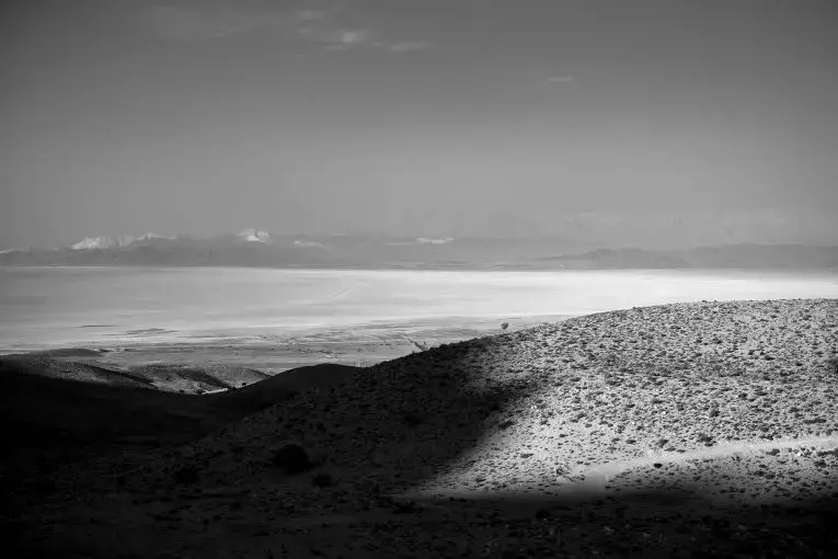 A view of Lake Bakhtegan. Image by Ako Salemi. Iran, 2016.