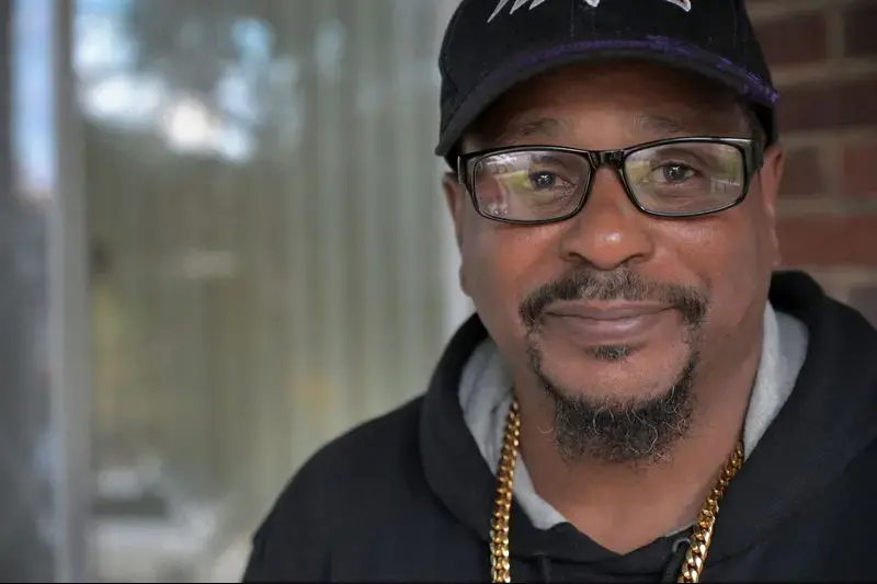 In Cecil Burton's West Baltimore community, he and other noncustodial parents owe a whopping $23 million in back child support. The debt is concentrated in 10 city ZIP codes, where about 15,000 parents collectively owe more than $233 million. Even though his kids are grown, Burton, 54, is still paying back a $60,000 debt. Image by Karl Merton Ferron / Baltimore Sun. United States, 2019. 