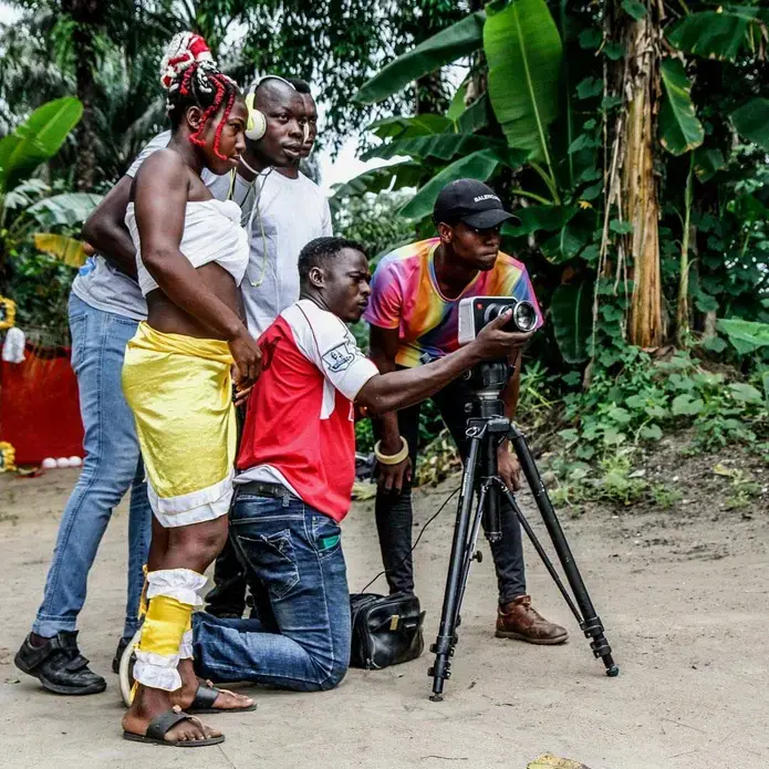 Image by Marc Ellison. Nigeria, 2018. 