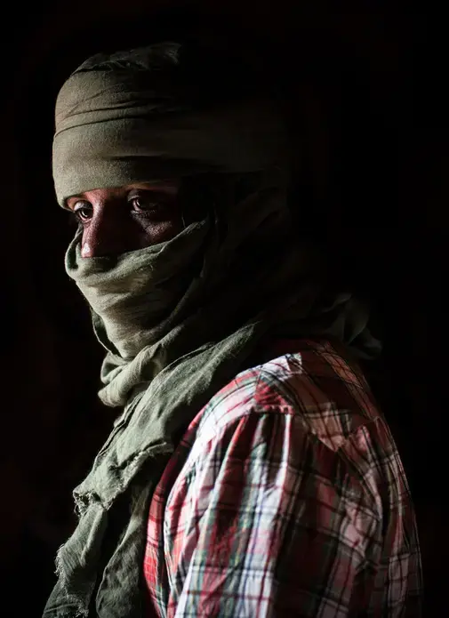 Image by Nichole Sobecki. Niger, 2017.