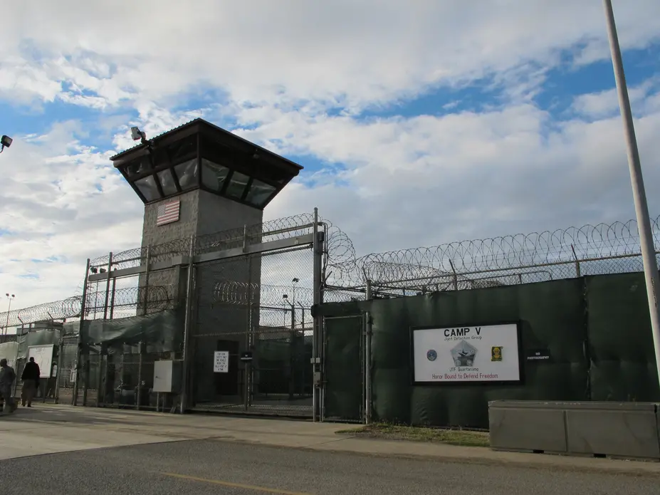 Guantanamo Bay. Image by Tyler Cabot, Cuba, 2011.