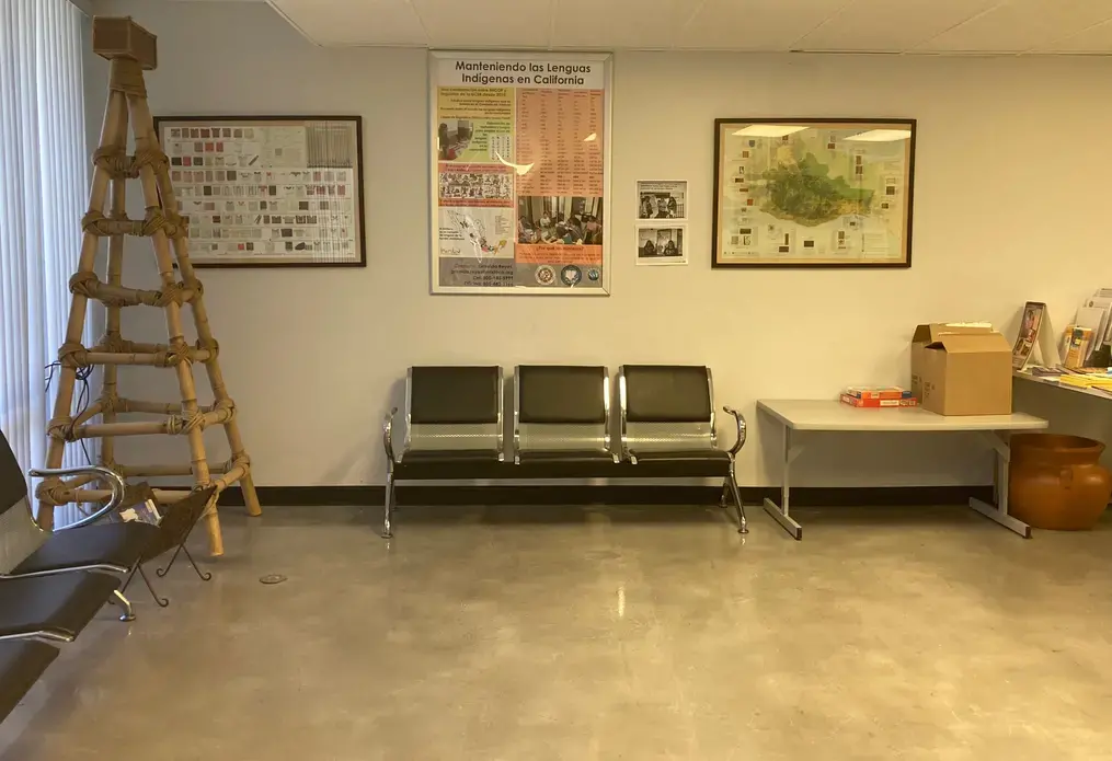 The entrance to MICOP's office in Oxnard. Image by Julia Knoerr. United States, 2020.</p>
<p>