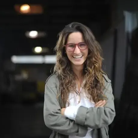 headshot of María Paulina Baena