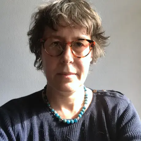 Fanny Pigeaud selfie