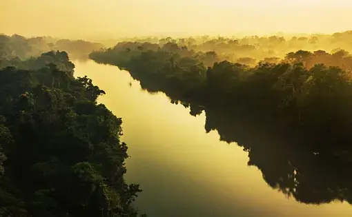 "Jaci Paraná River: One of the main rivers that divide Rondônia and has been inhabited for centuries by the Karipuna." Image by Fabio Nascimento. Brazil, 2019.