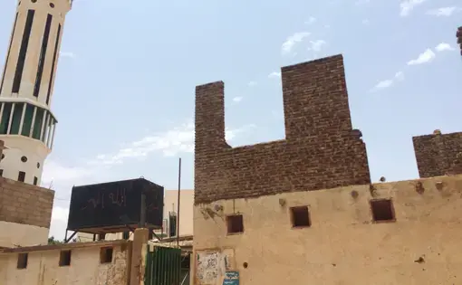 Mosque of Shaikh Mohammed Abdel Kareem in Al Jirief west area