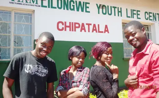 HIV support group for youth