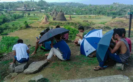 Image courtesy of Emily Fishbein. Myanmar, 2020.