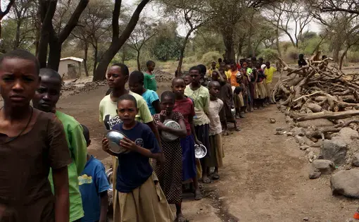 Image by Sharon Schmickle. Tanzania, 2013