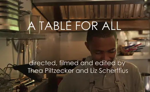 Emma's Torch is a culinary training program for refugees, asylees, and human trafficking survivors in Brooklyn. Image by Thea Piltzecker and Liz Scherffius. New York, 2018.