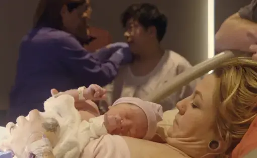 American surrogates, who live all over the country, can make upward of $50,000 per pregnancy, depending on location and experience. Image by Leslie Tai. United States, 2019.