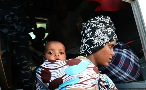 Image from PBS NewsHour and Alessandro Pavone. Libya, 2018.