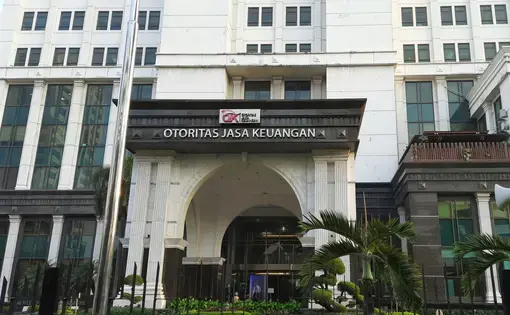 Jakarta, Indonesia, June 10, 2020. The Central Office of the Financial Services Authority (OJK) of the Republic of Indonesia. Image by haryanta.p / Shutterstock. Indonesia, 2020.