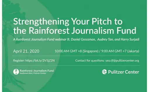 Strengthening Your Pitch to the Rainforest Journalism Fund