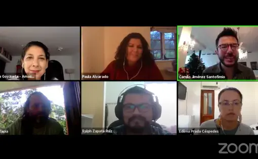 Pensar en la importancia de fomentar las conexiones entre los narradores indígenas o locales y el periodismo en una época de rápidos cambios globales y ambientales. Esa es la propuesta de este webinario organizado por el Amazon Rainforest Journalism Fund (Amazon RJF) e The Tenure Facility.