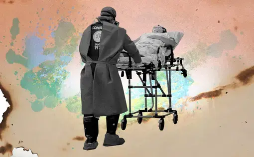 Illustration by Bruno Fonseca and Larissa Fernandes/Agência Pública.