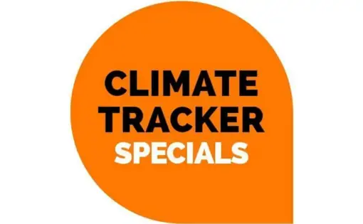 Climate Tracker Specials Logo