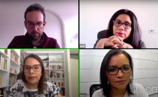 Cobertura a distancia en el Amazonas durante la pandemia