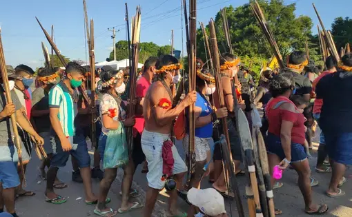 Indigenous protest