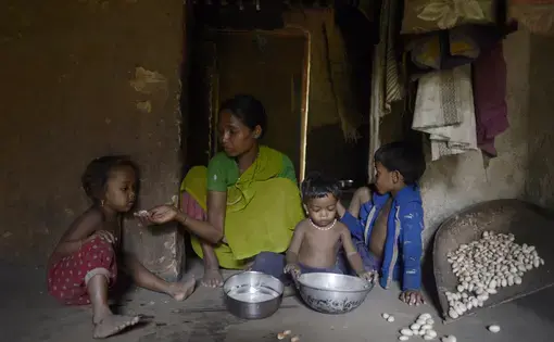india hunger