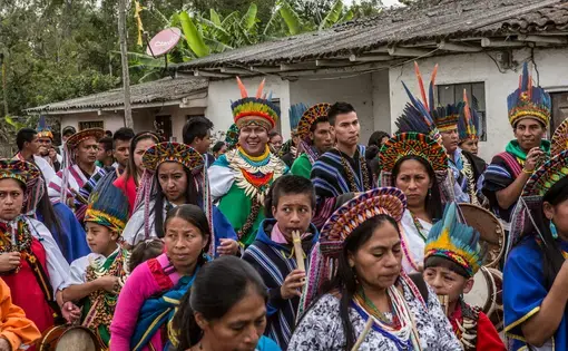 Photo of Indigenous group