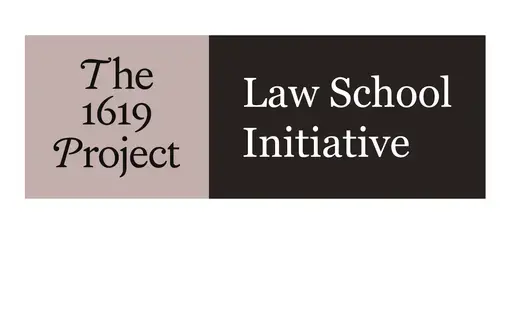 The 1619 Project Law School Initiative logo.