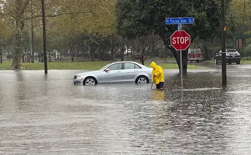 Flooding Norfolk