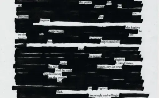 Screenshot of Reginald Betts poem from 1619 Project