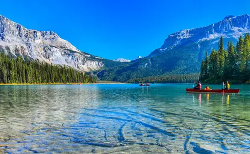 Mountains of Canada