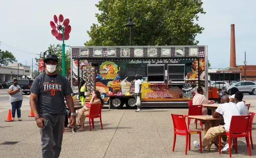 Detroit's Eastern Market