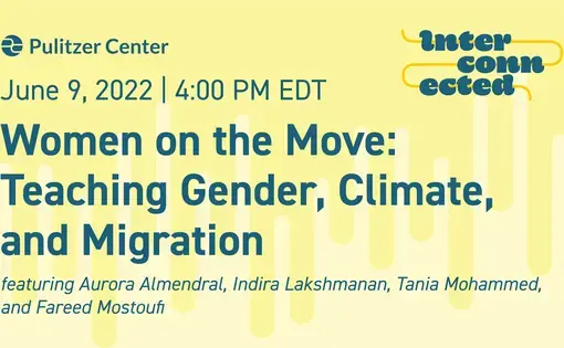 Women on the Move: Teaching Gender, Climate, and Migration