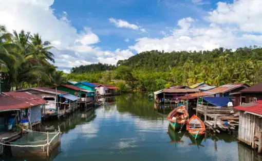 cambodia boats