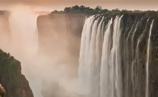 waterfalls