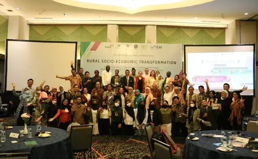 SEA Journalists-Scientists Rainforest Hub Launching in Bogor Indonesia