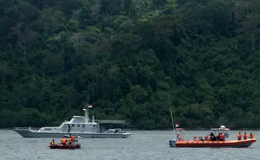 boats on a river