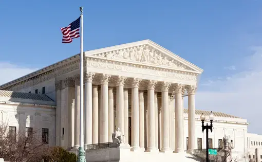 The United States' Supreme Court Facade